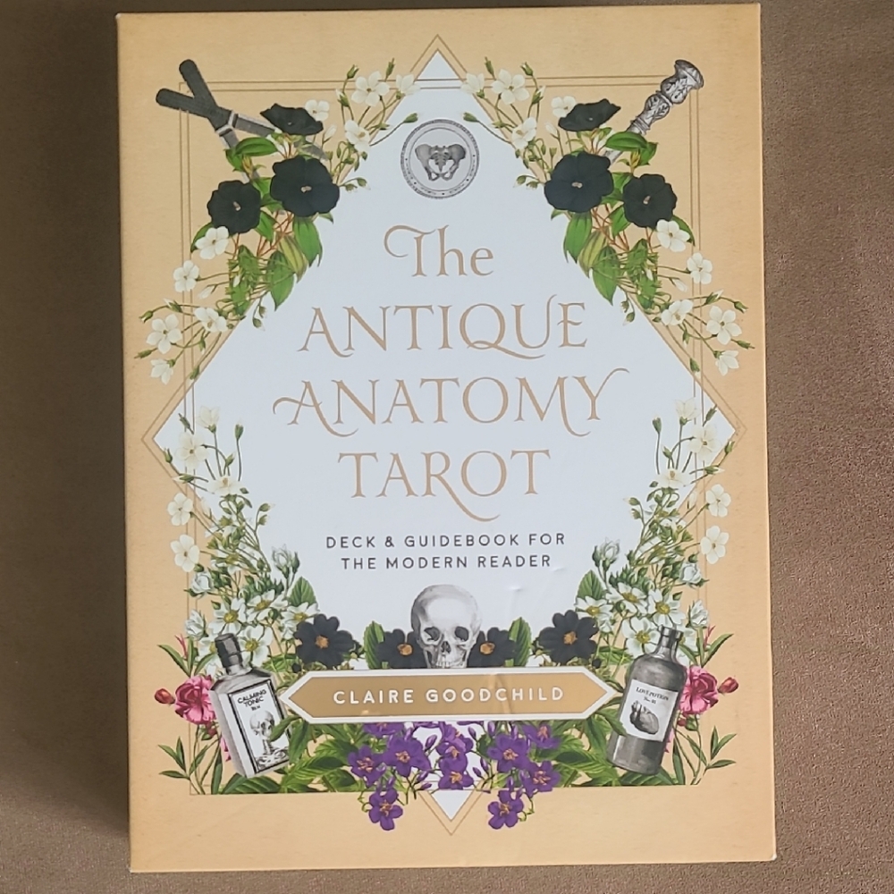 The Antique Anatomy Tarot Deck